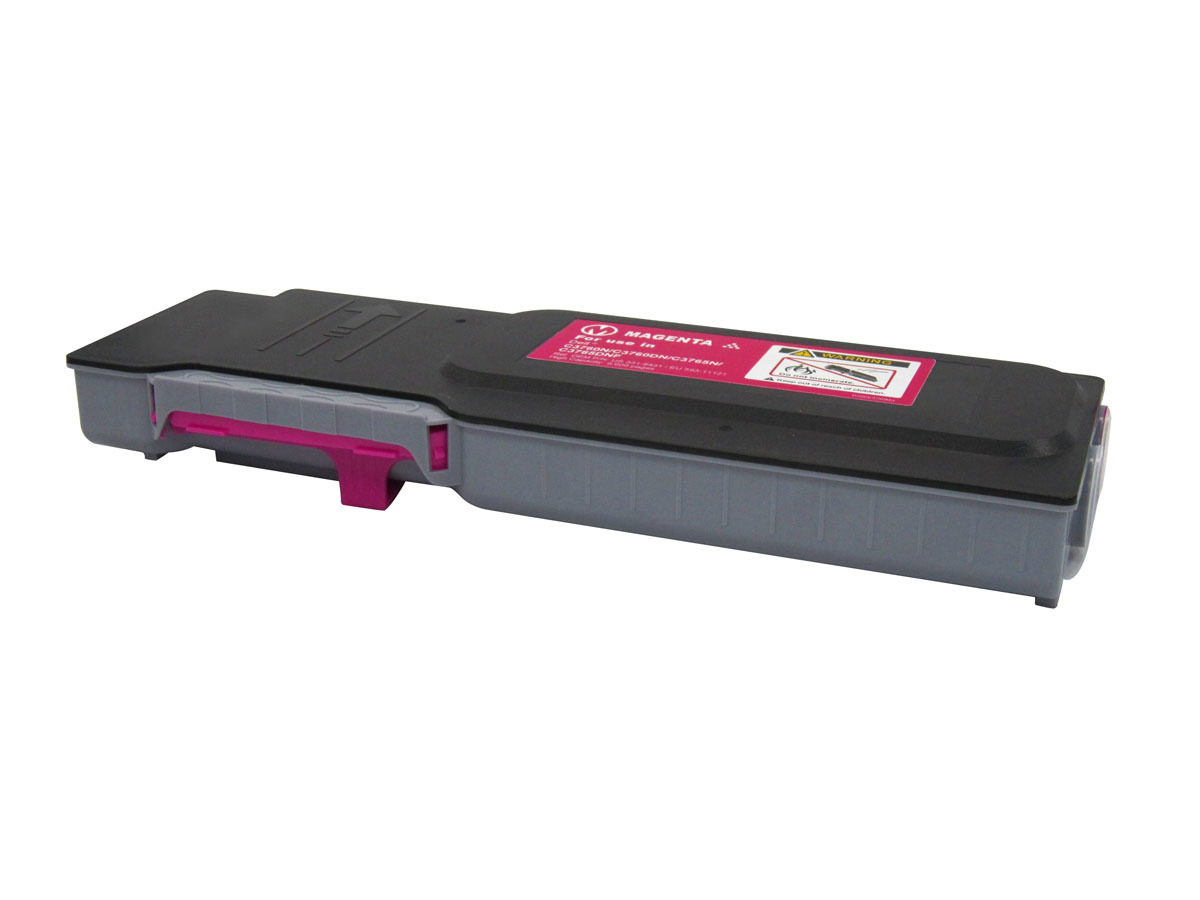 Cartouche Laser Compatible Dell 331-8431 XKGFP (40W00) C3760, C3765 Magenta