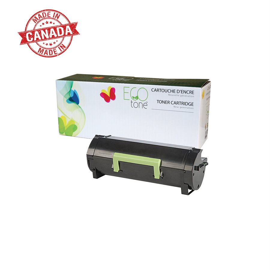 Cartouche Laser Compatible Dell B3460 331-9807 9GG2G (HJ0DH) Noir