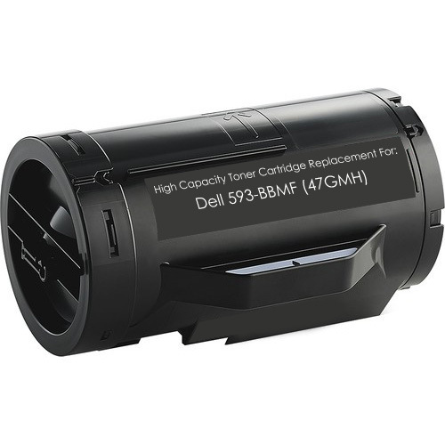 Cartouche Laser Compatible Dell 593-BBMF 47GMH D9GY0 Noir