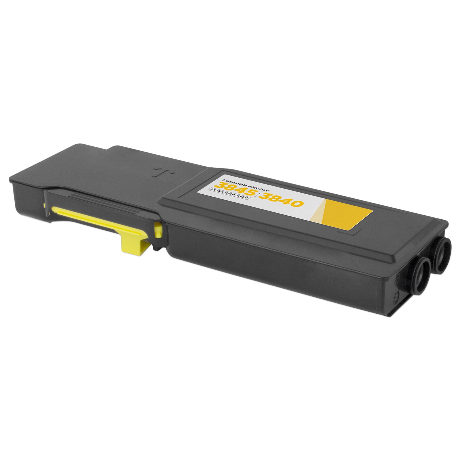 Cartouche Laser Compatible Dell S384X S3840 S3845 593-BCBD XMHGR (YC7M7) Jaune