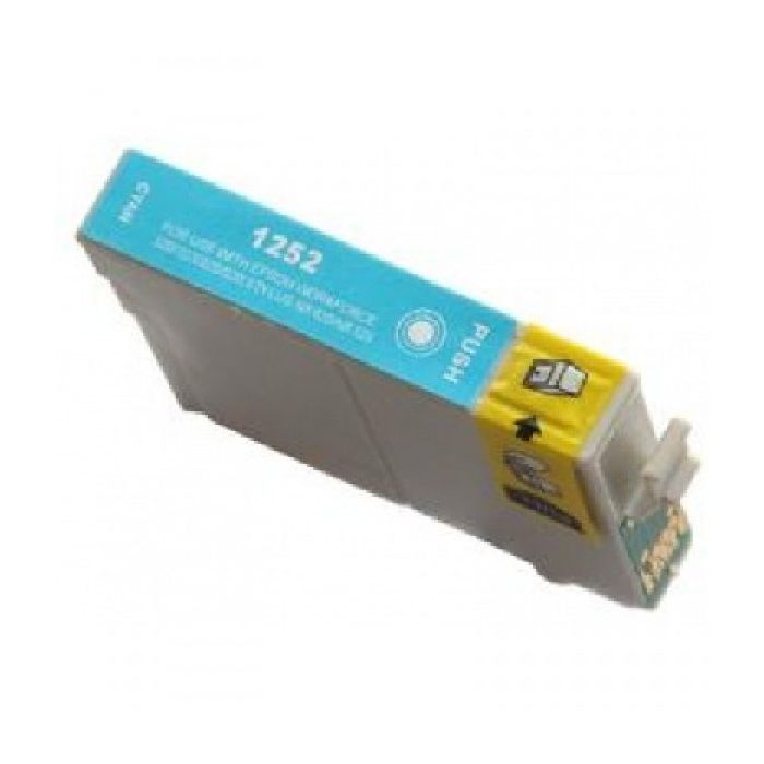 Ink Cartridge Compatible Epson T125 T1252 (T125220) Cyan