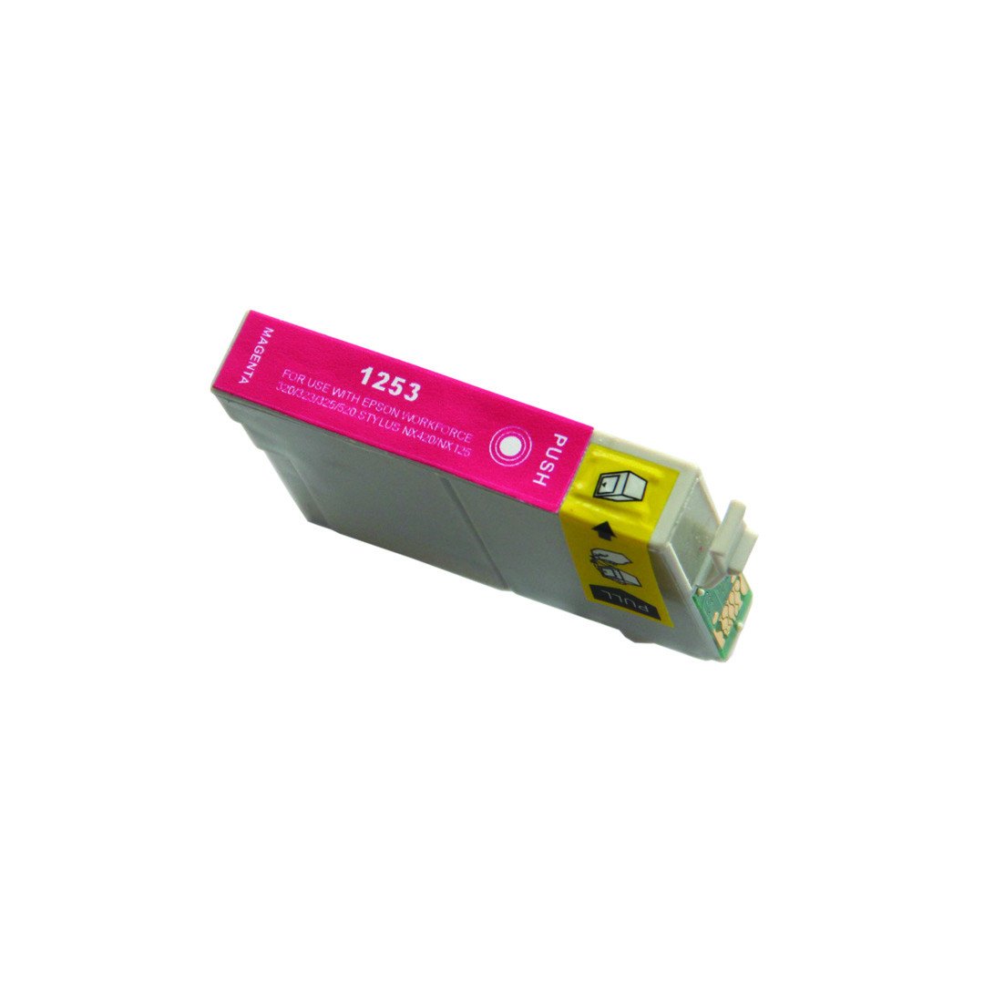 Cartouche d'encre Compatible Epson T125 T1253 (T125320) Magenta