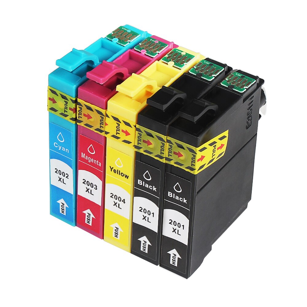 5 Ink Cartridge Compatible  Epson T200XL 200XL T200XL120 T200XL220 T200XL320 T200XL420