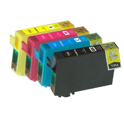 4 Ink Cartridge Compatible  Epson T200XL 200XL (T200XL120 T200XL220 T200XL320 T200XL420) CMYK