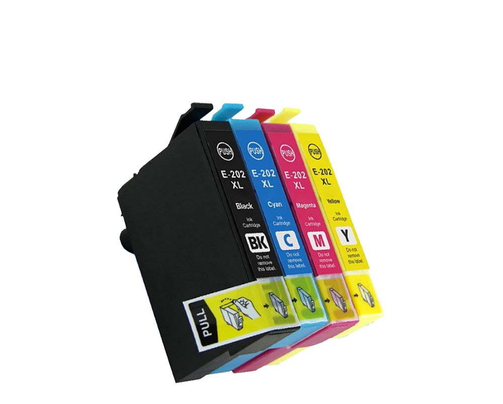 4 Ink Cartridge Compatible Epson T202XL 202XL (T202XL120 T202XL220 T202XL320 T202XL420) CMYK
