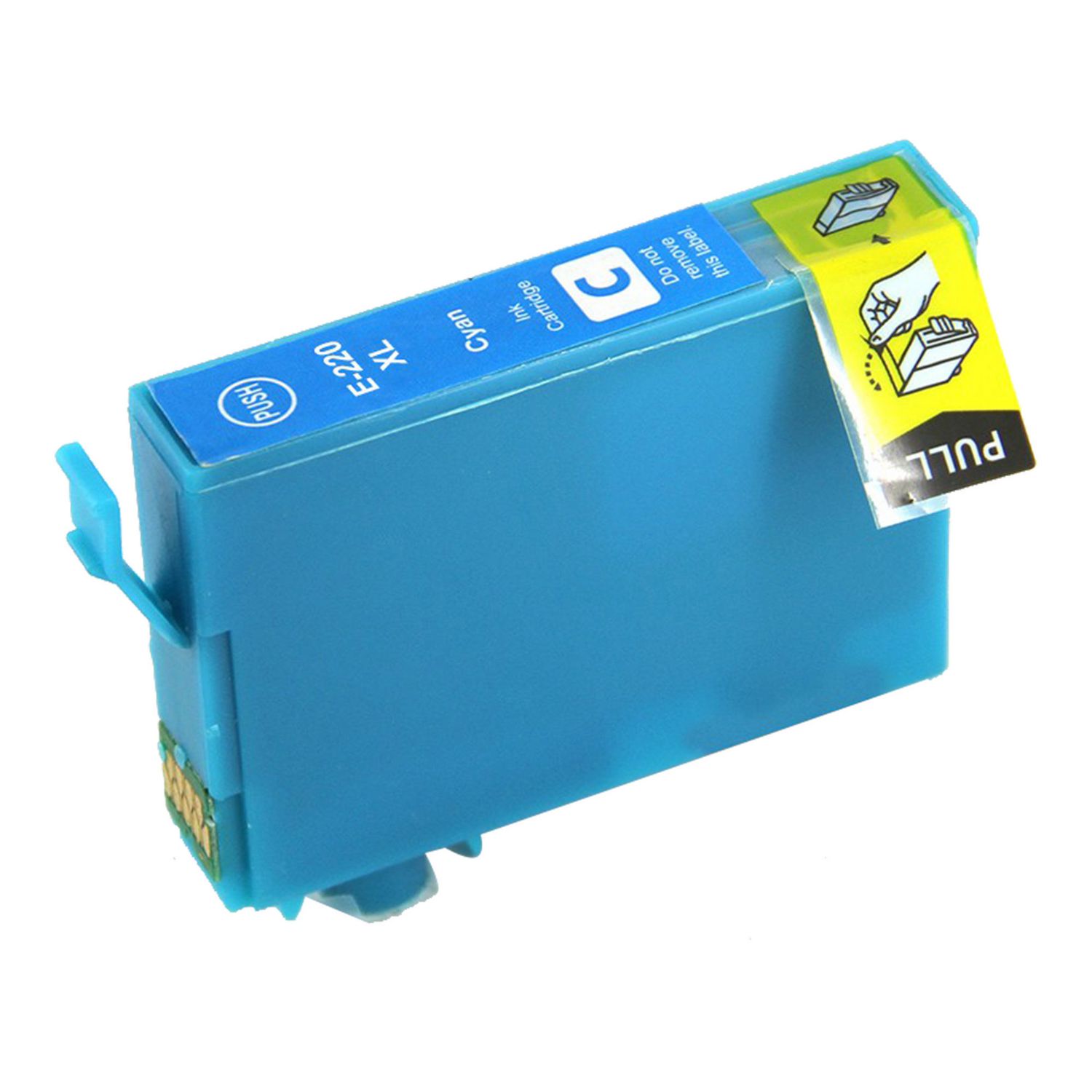 Ink Cartridge Compatible Epson T220XL (T220XL220) Cyan