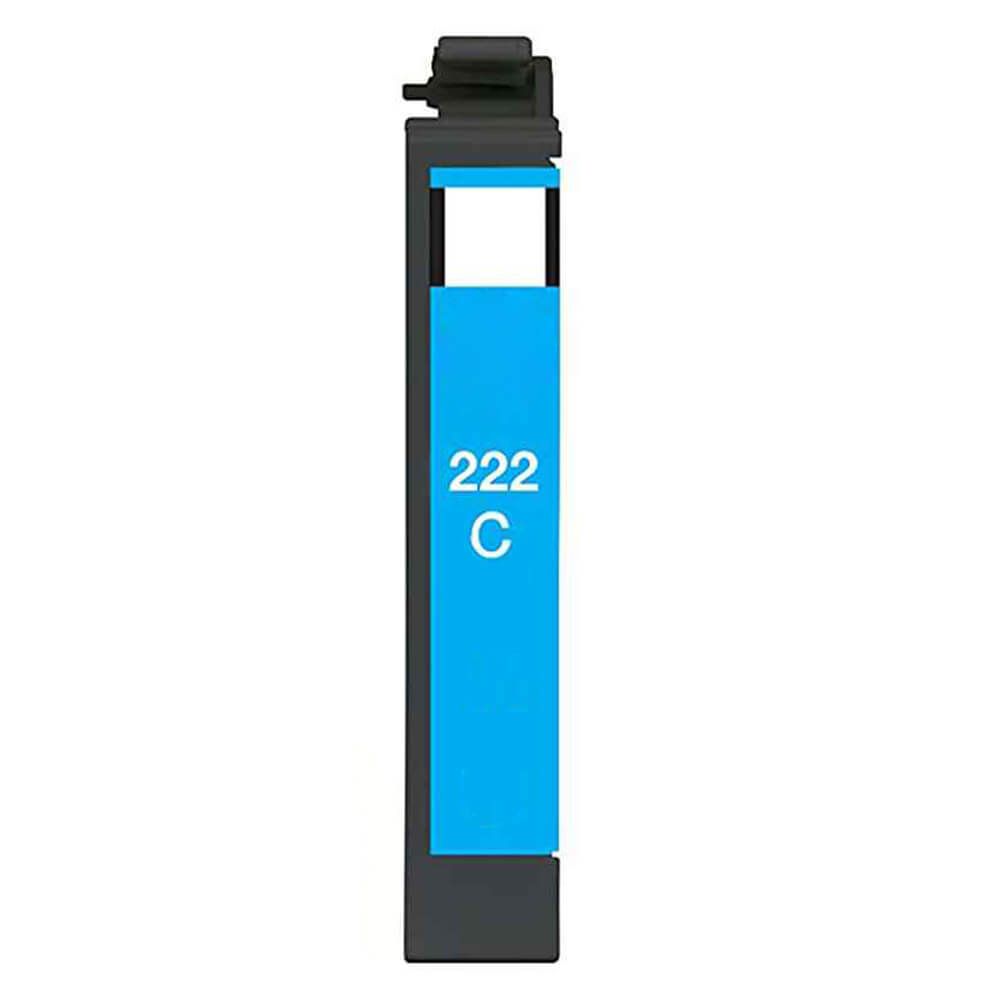 Ink Cartridge Compatible Epson T222 (T222220) Cyan