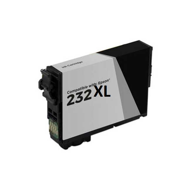 Ink Cartridge Compatible Epson T232XL (T232XL120) Black
