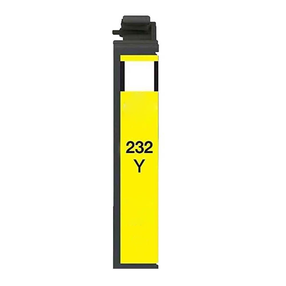 Ink Cartridge Compatible Epson T232 (T232420) Yellow