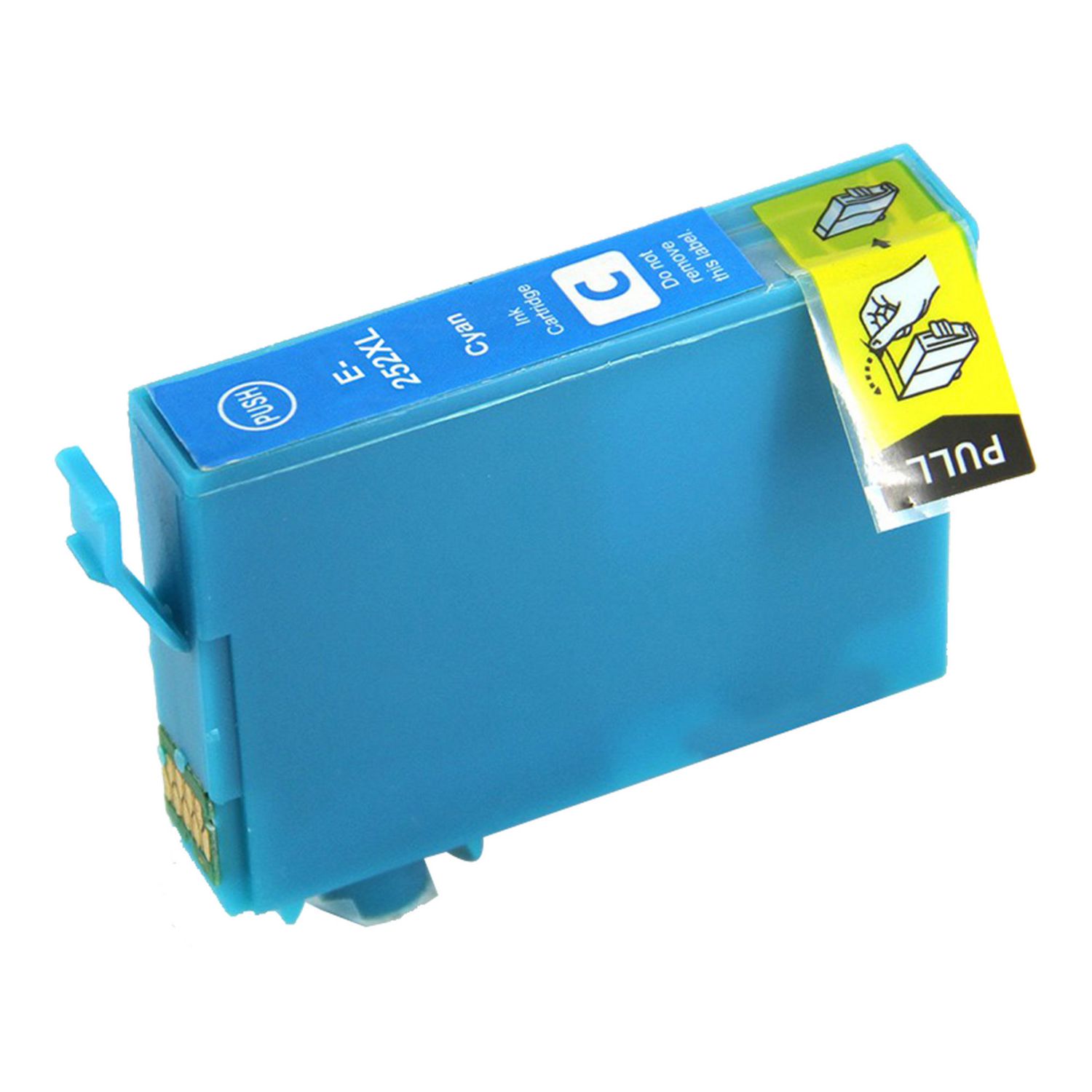 Ink Cartridge Compatible Epson T252XL (T252XL220) Cyan