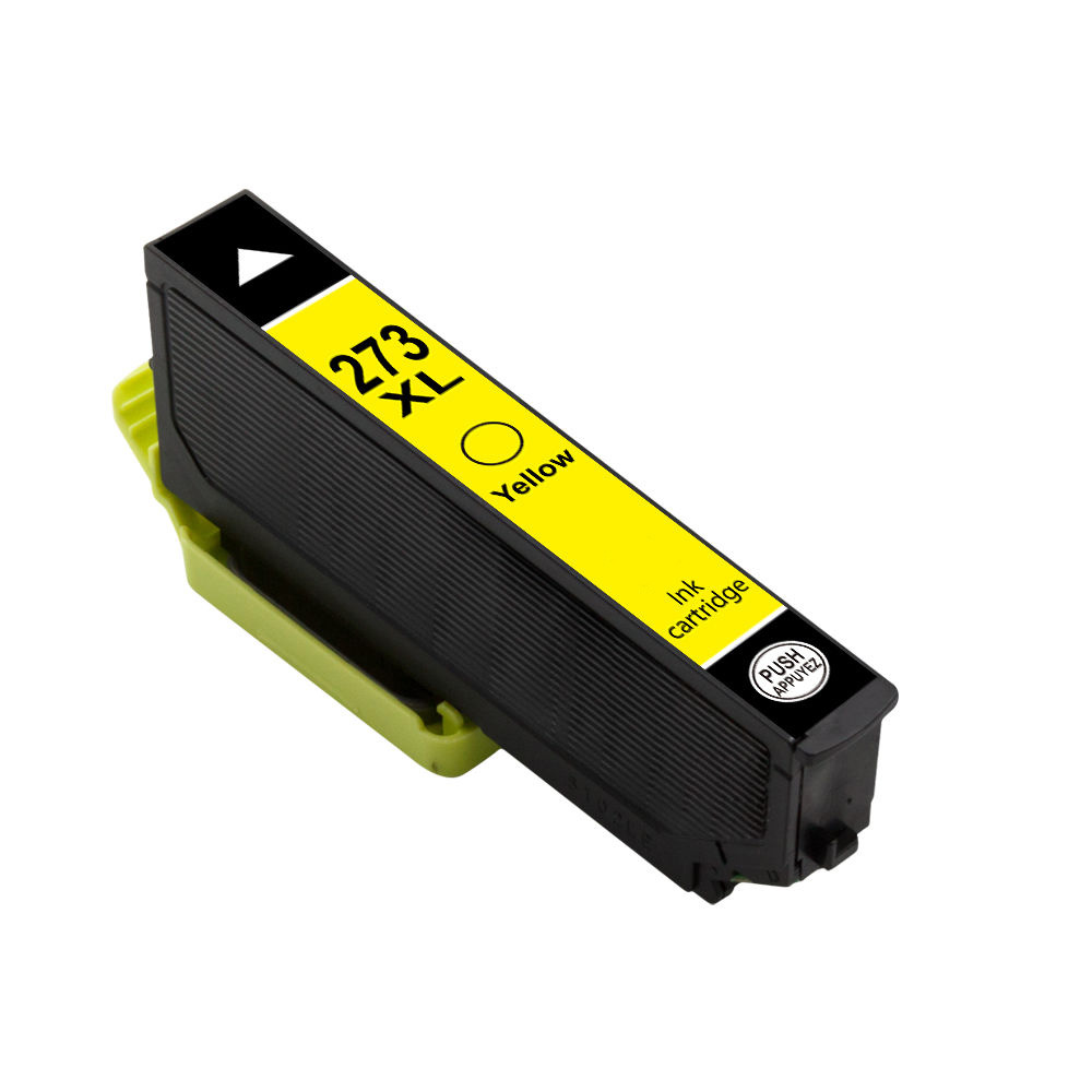 Ink Cartridge Compatible Epson T273XL (T273XL420) Yellow