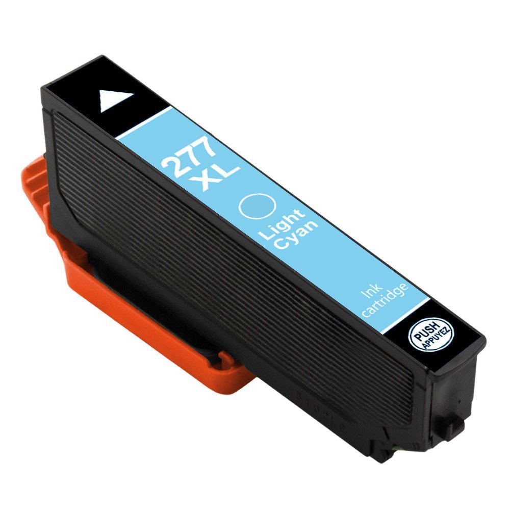 Cartouche d'encre Compatible Epson T277XL (T277XL520)  Cyan Clair