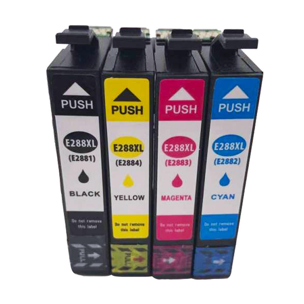 4 Ink Cartridge Compatible Epson 288XL T288XL (T288XL120 T288XL220 T288XL320 T288XL320) CMYK