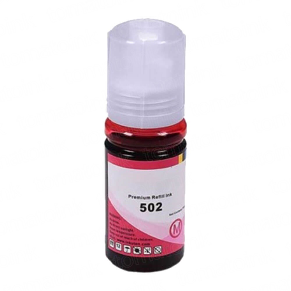 Bouteille d'encre Compatible Epson T502 (T502320) Magenta