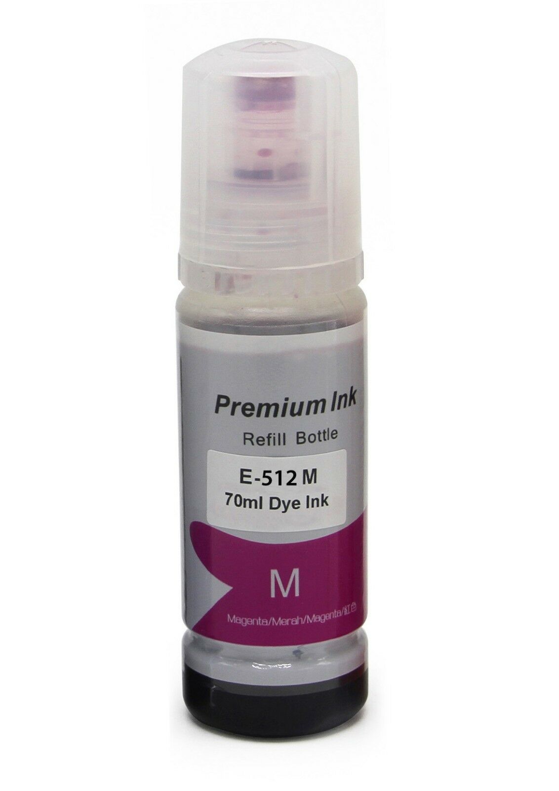 Ink Bottle Compatible Epson T512 (T512320) Magenta