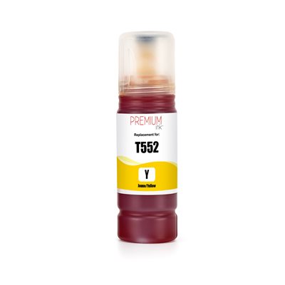 Bouteille d’encre Compatible Epson T552 (T552420) Jaune