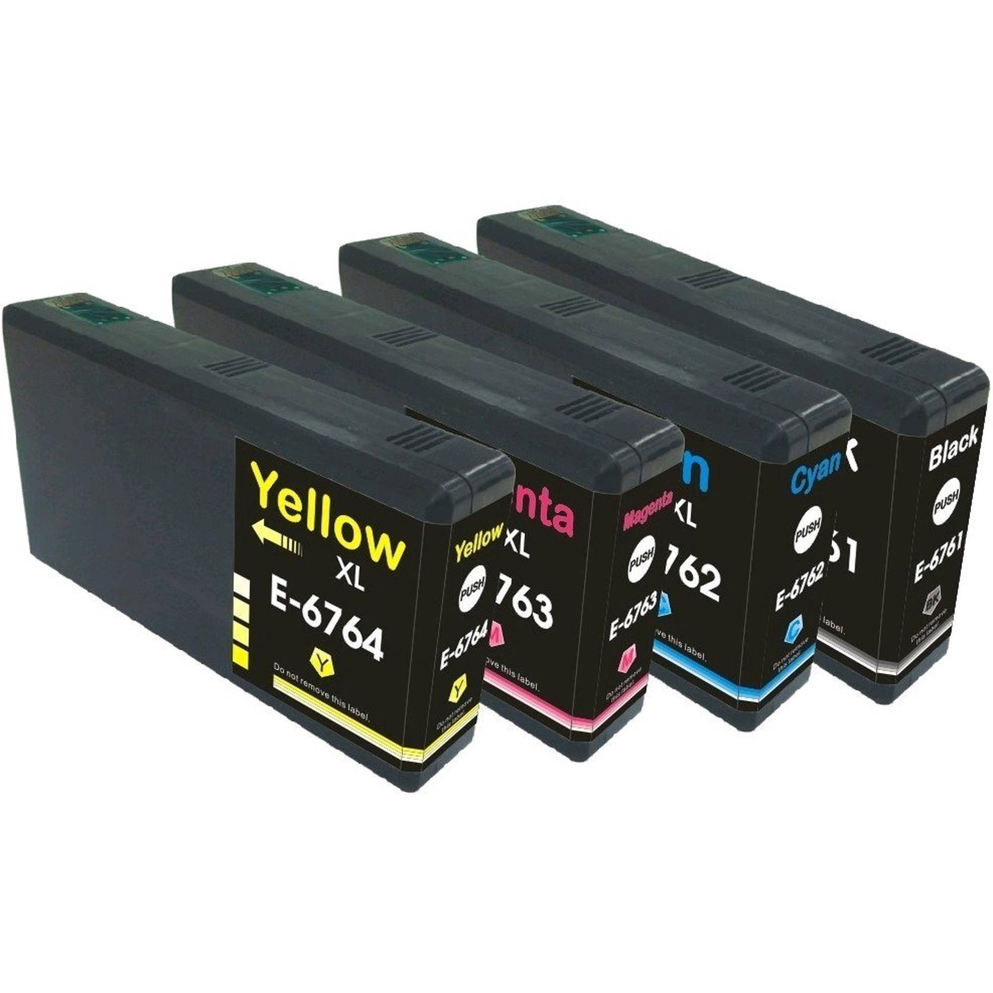 4 Ink Cartridge Compatible  Epson 676XL T676XL (T676XL120 T676XL220 T676XL320 T676XL420) CMYK