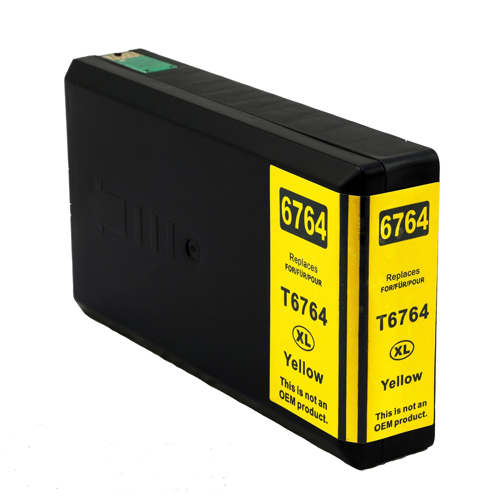 Cartouche d'encre Compatible Epson 676XL T676XL (T676XL420) Jaune