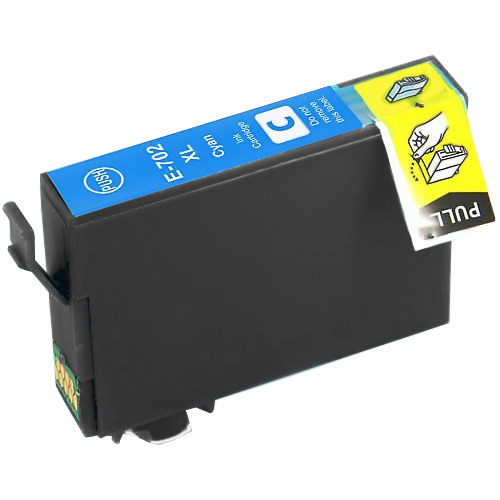 Ink Cartridge Compatible Epson 702XL T702XL (T702XL220) Cyan