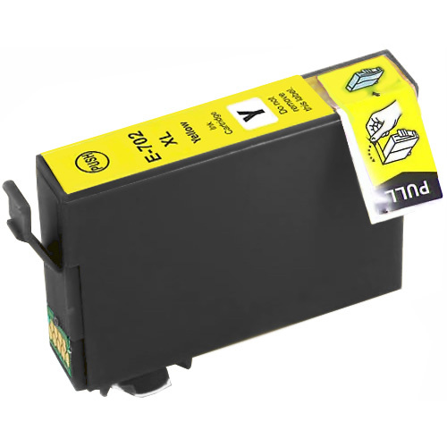 Ink Cartridge Compatible Epson 702XL T702XL (T702XL420) Yellow