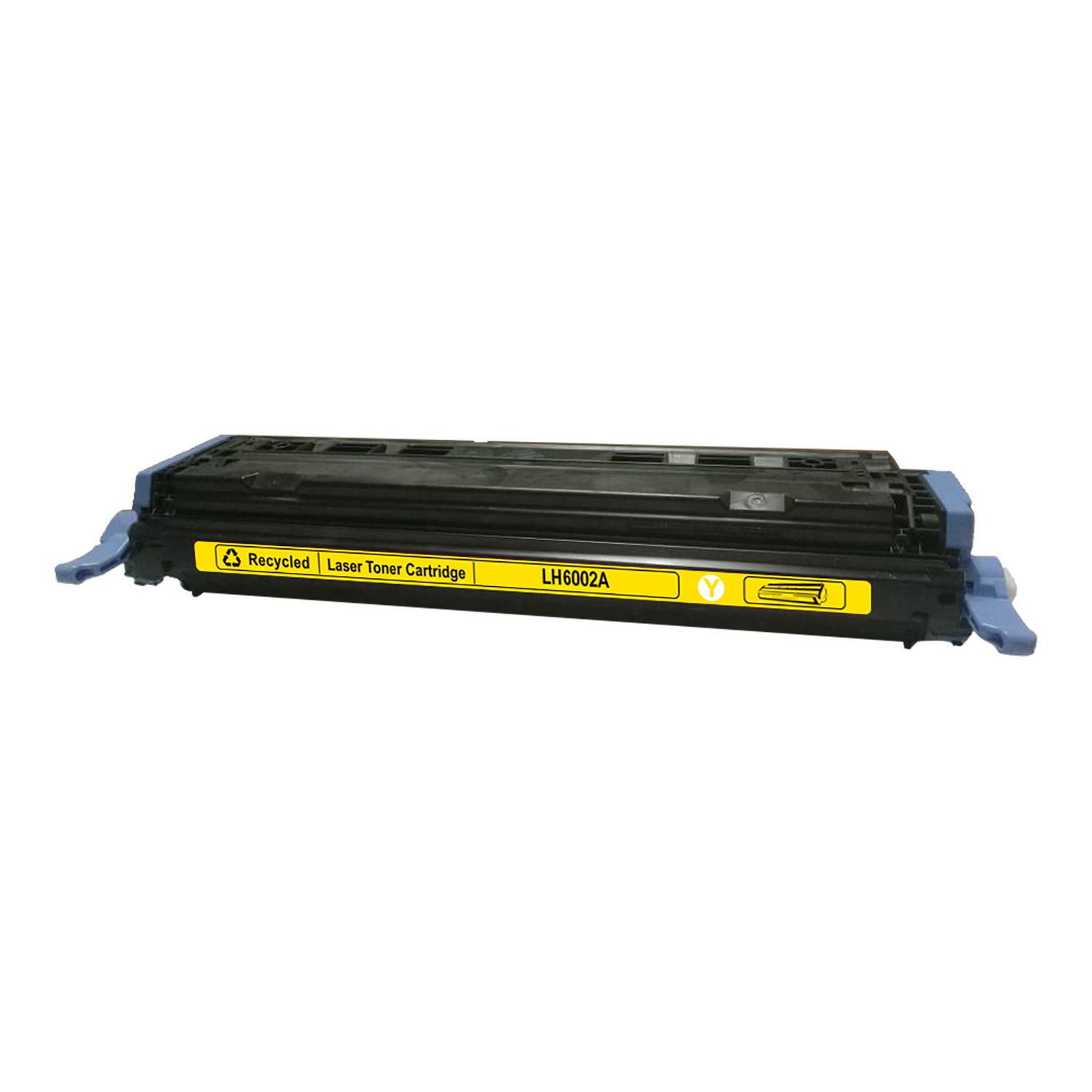 Cartouches Laser Compatible HP 124A (Q6002A) Jaune