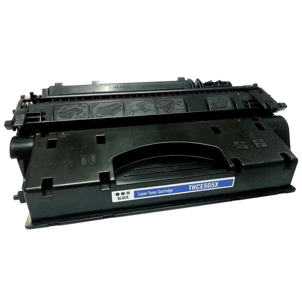 Toner Cartridge Compatible HP 05X (CE505X) Black