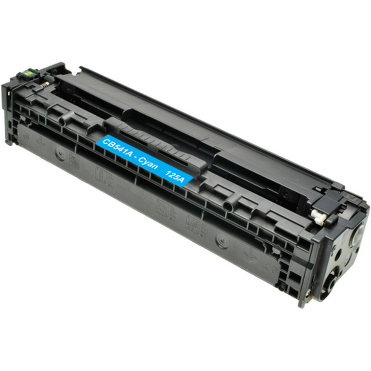 Cartouche Laser Compatible HP 125A (CB541A) Cyan