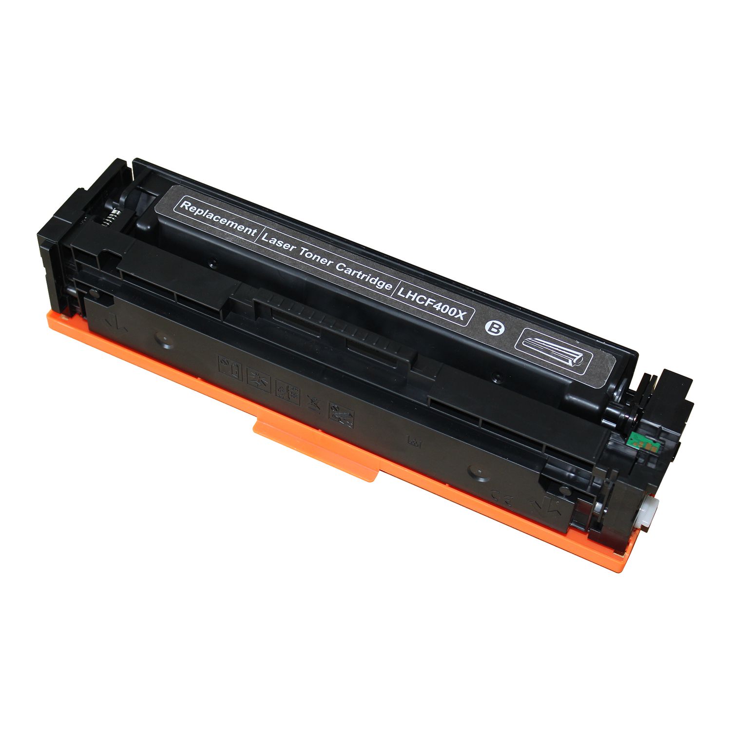Toner Cartridge Compatible  HP 201X (CF400X) High Yield Black