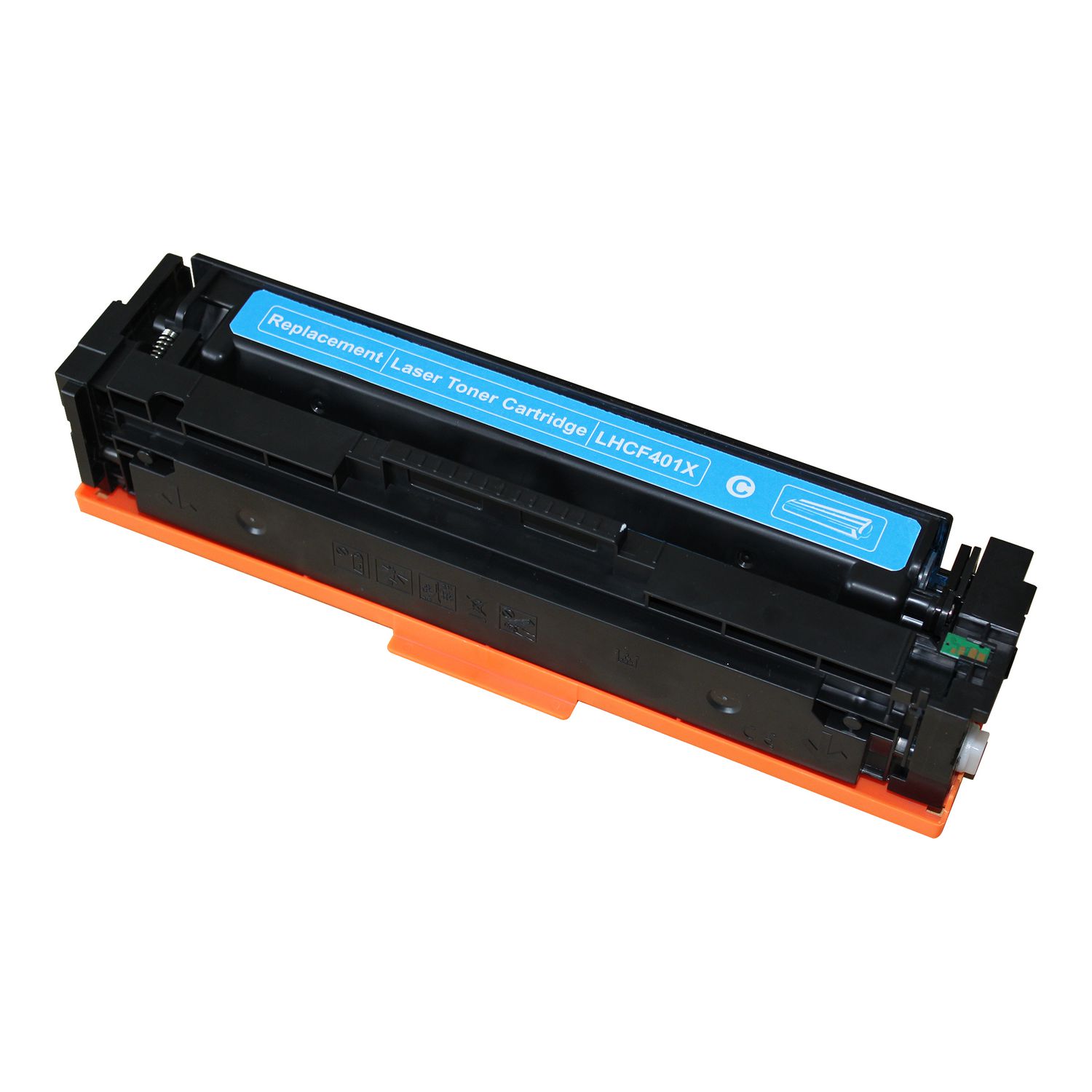 Toner Cartridge Compatible  HP 201X (CF401X) High Yield Cyan