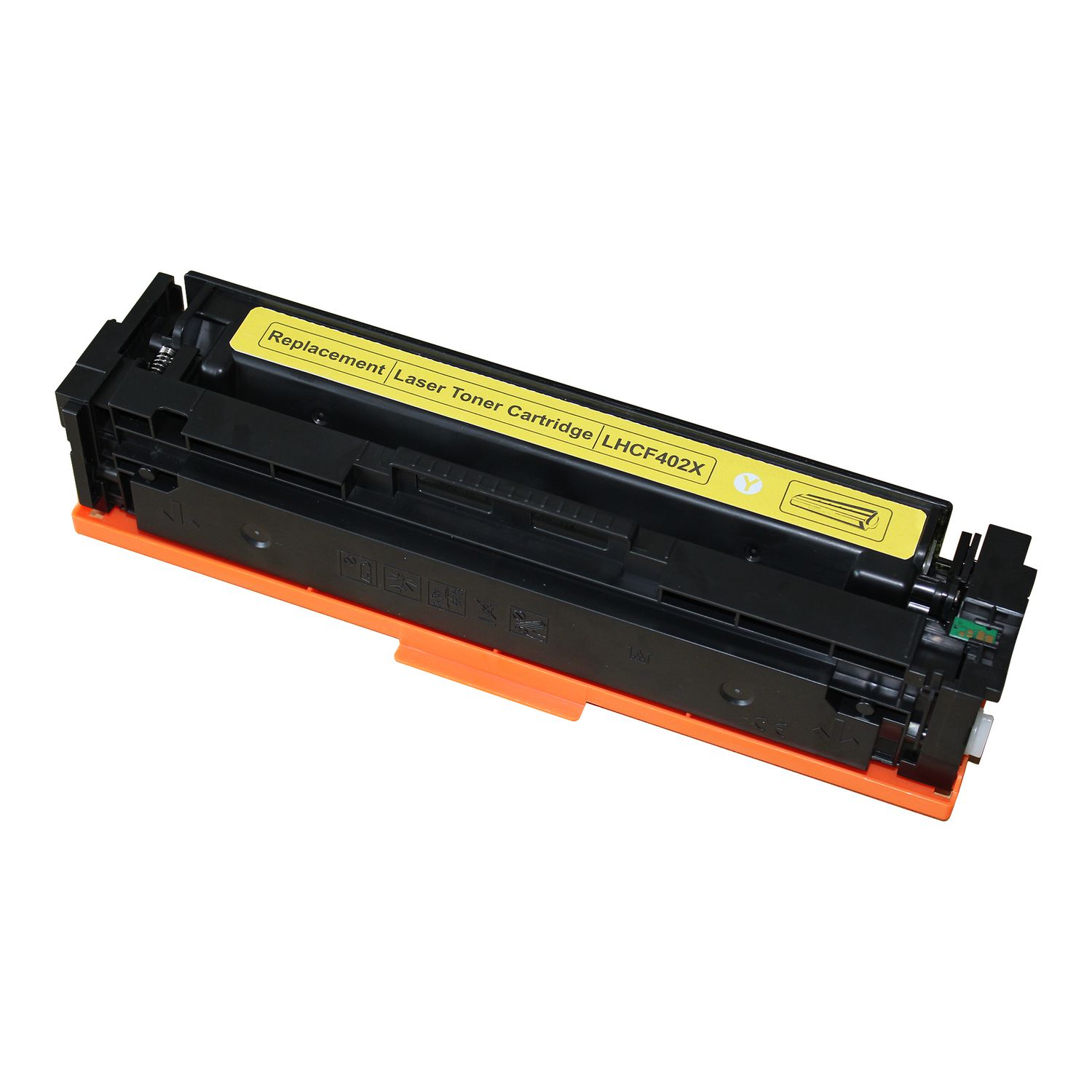 Toner Cartridge Compatible  HP 201X (CF402X) High Yield Yellow