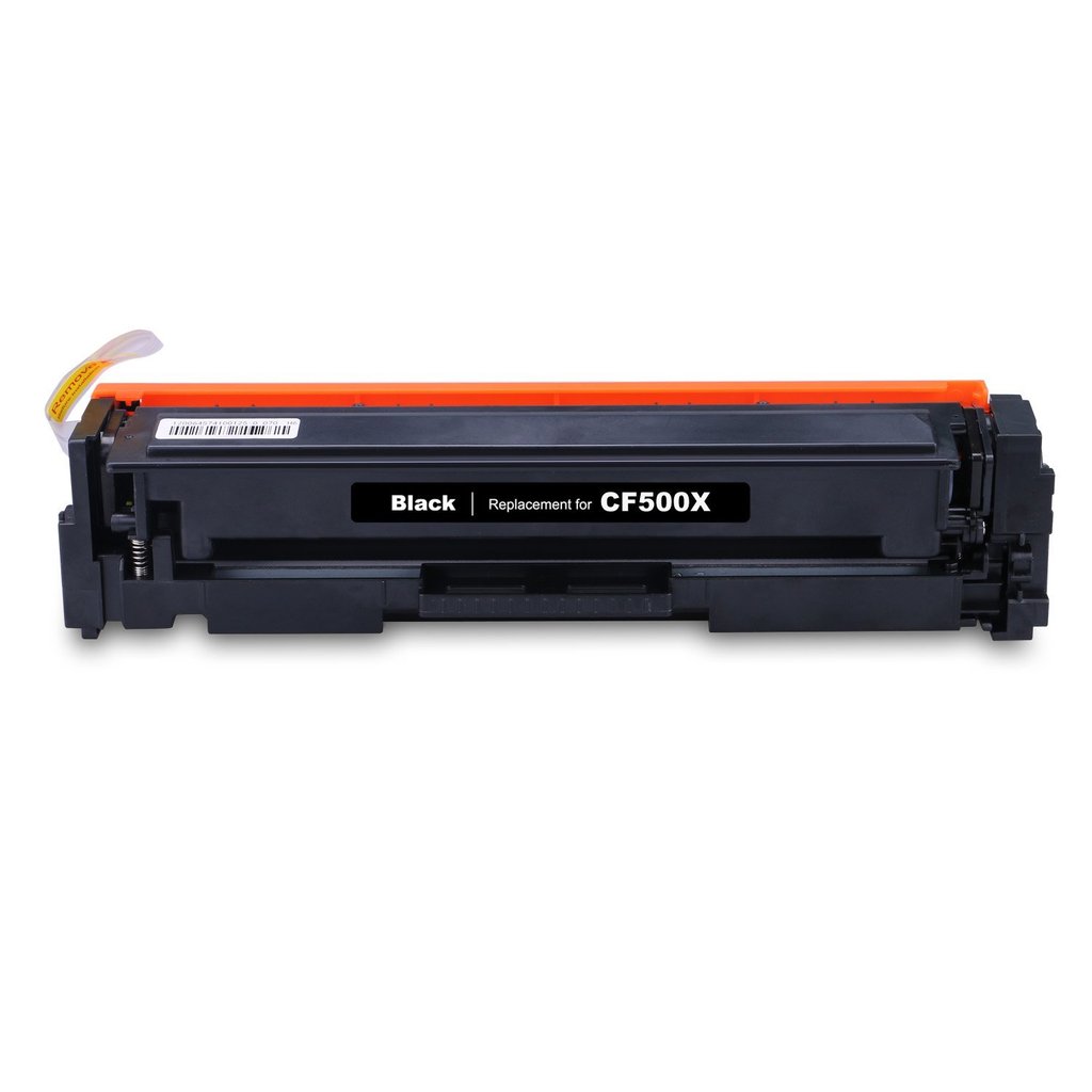 Cartouches Laser Compatible HP 202X (CF500X) Noir