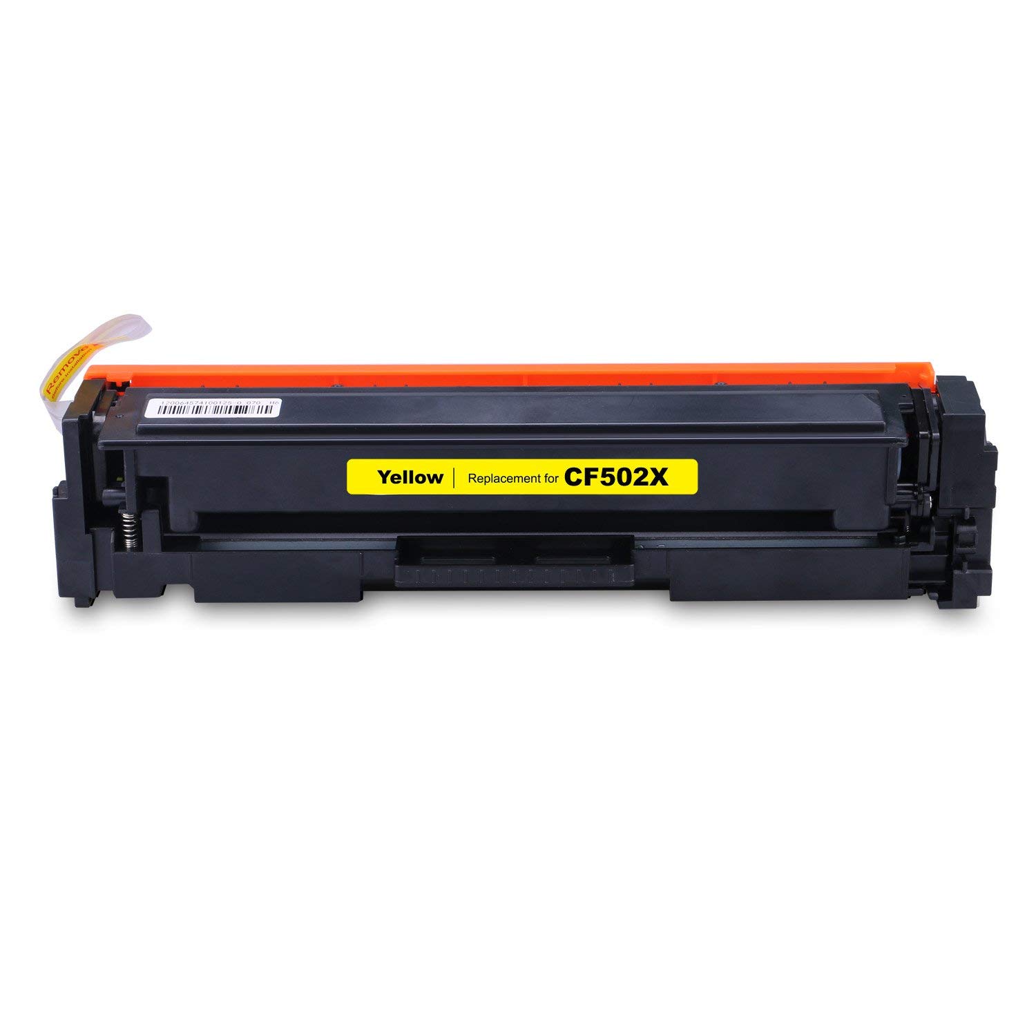 Toner Cartridge Compatible HP 202X (CF502X) Yellow