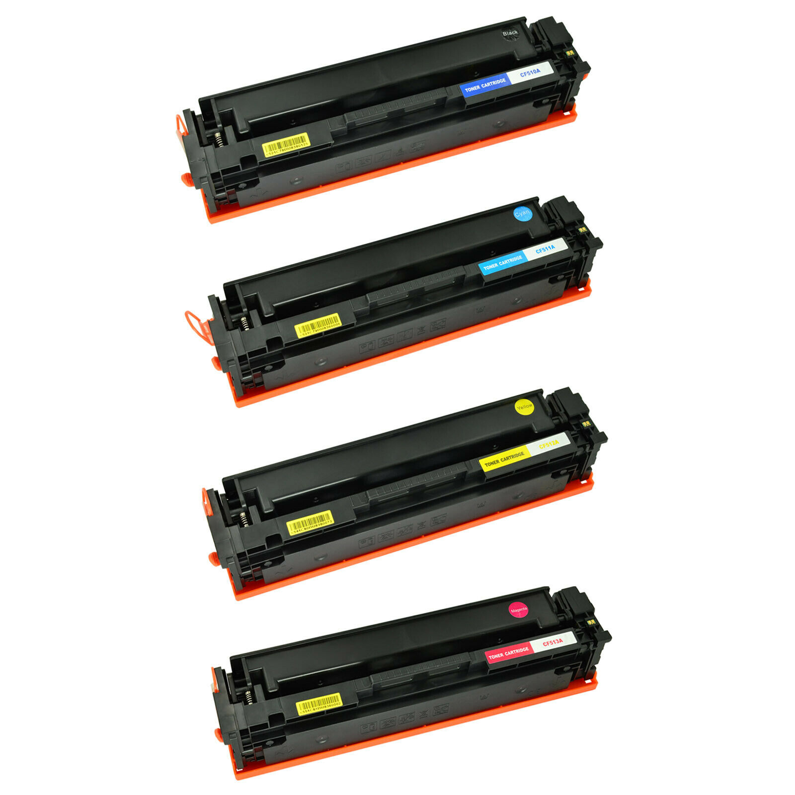 4 Toner Cartridge Compatible HP 204A (CF510A CF511A CF512A CF513A) CMYK