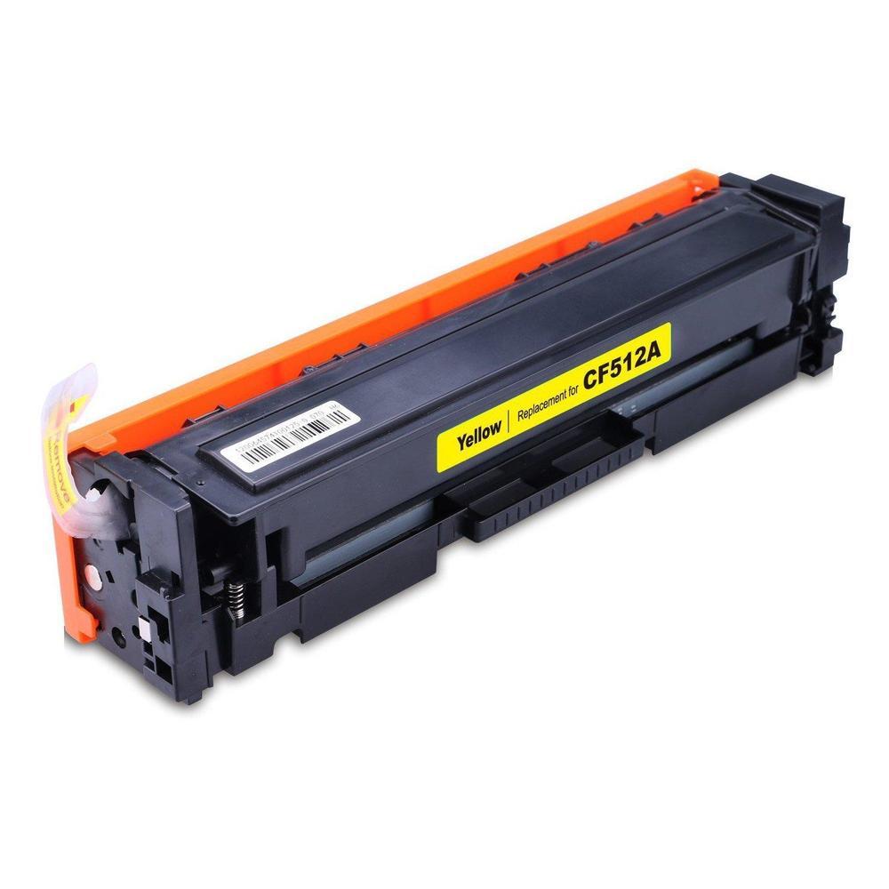 Cartouches Laser Compatible HP 204A (CF512A) Jaune