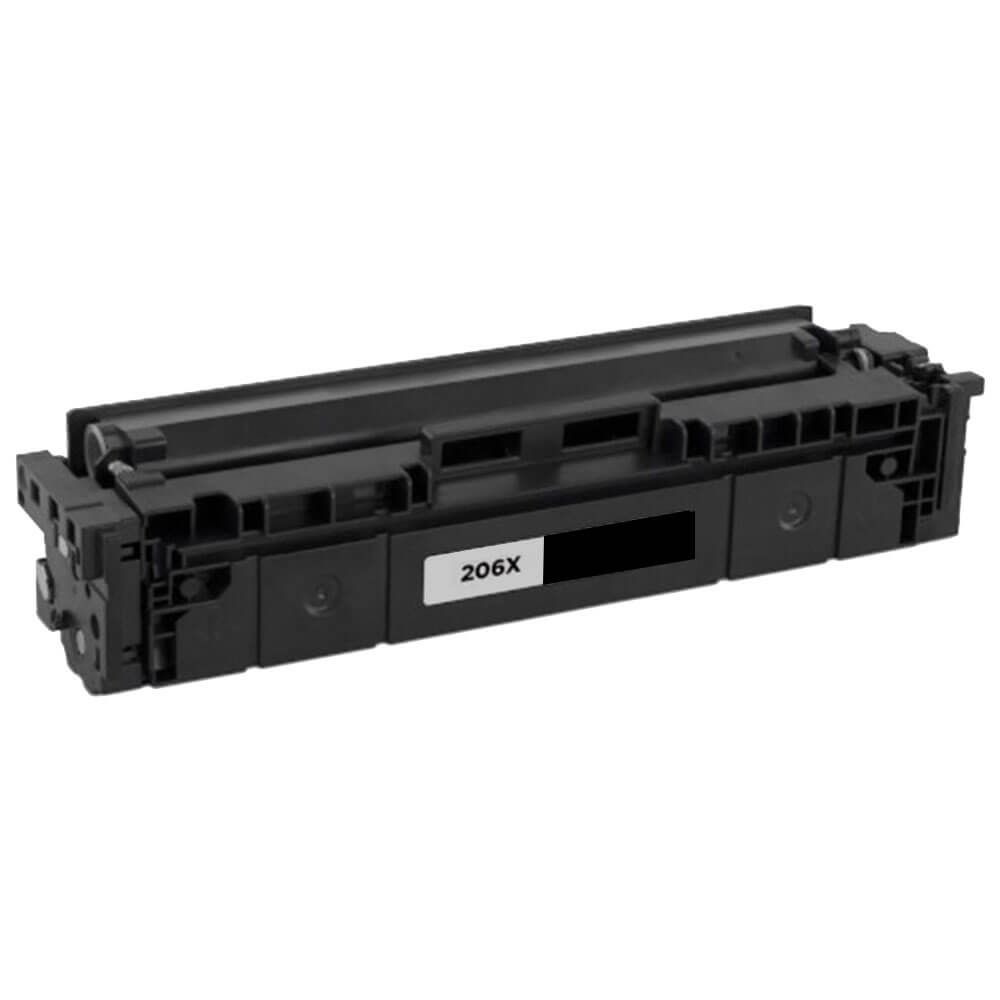 Toner Cartridge Compatible HP 206X (W2110X) Black WITH CHIP