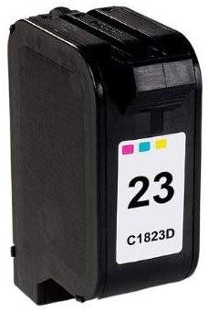 Cartouche d'encre Compatible HP 23 (C1823A) Tri-Couleur