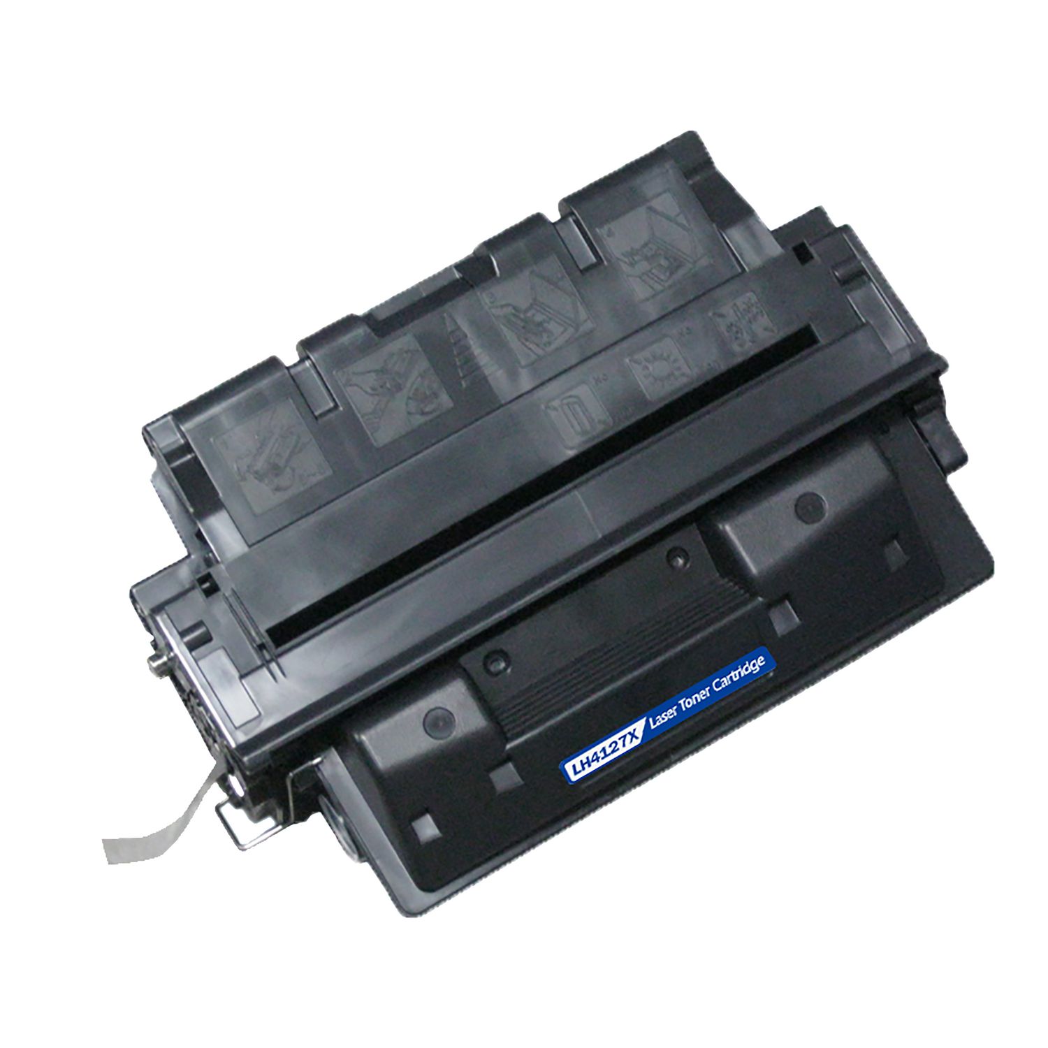 Toner Cartridge Compatible HP 27X (C4127X) Black