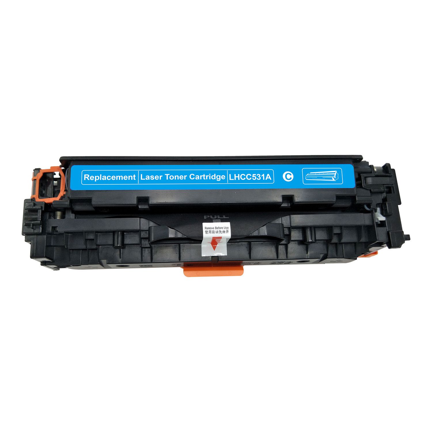Cartouche Laser Compatible HP 304A (CC531A) Cyan
