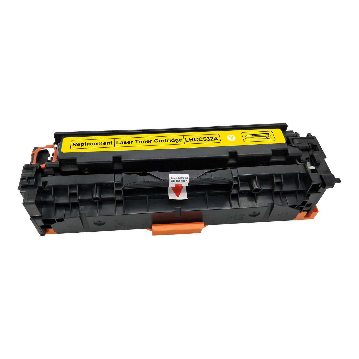Toner Cartridge Compatible HP 304A (CC532A) Yellow