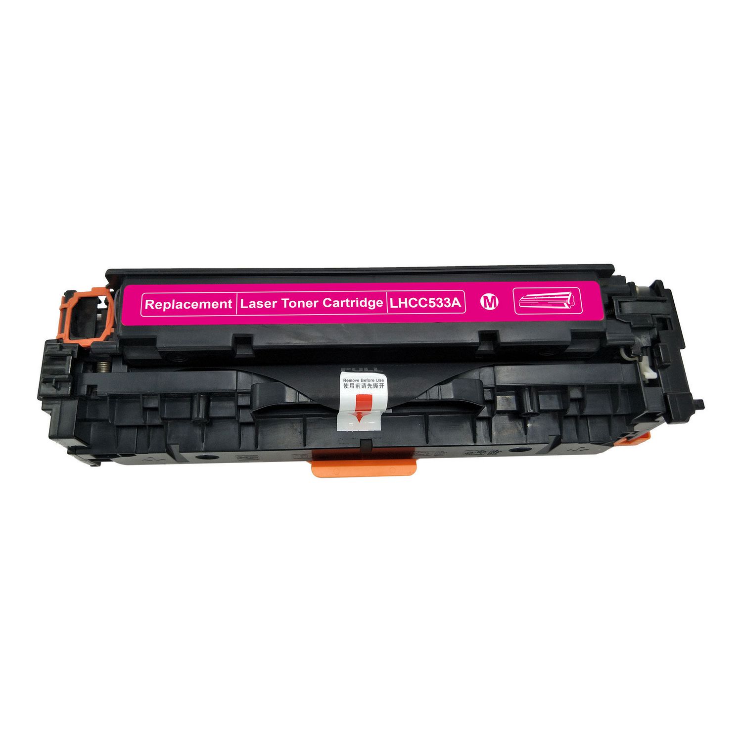 Toner Cartridge Compatible HP 304A (CC533A) Magenta