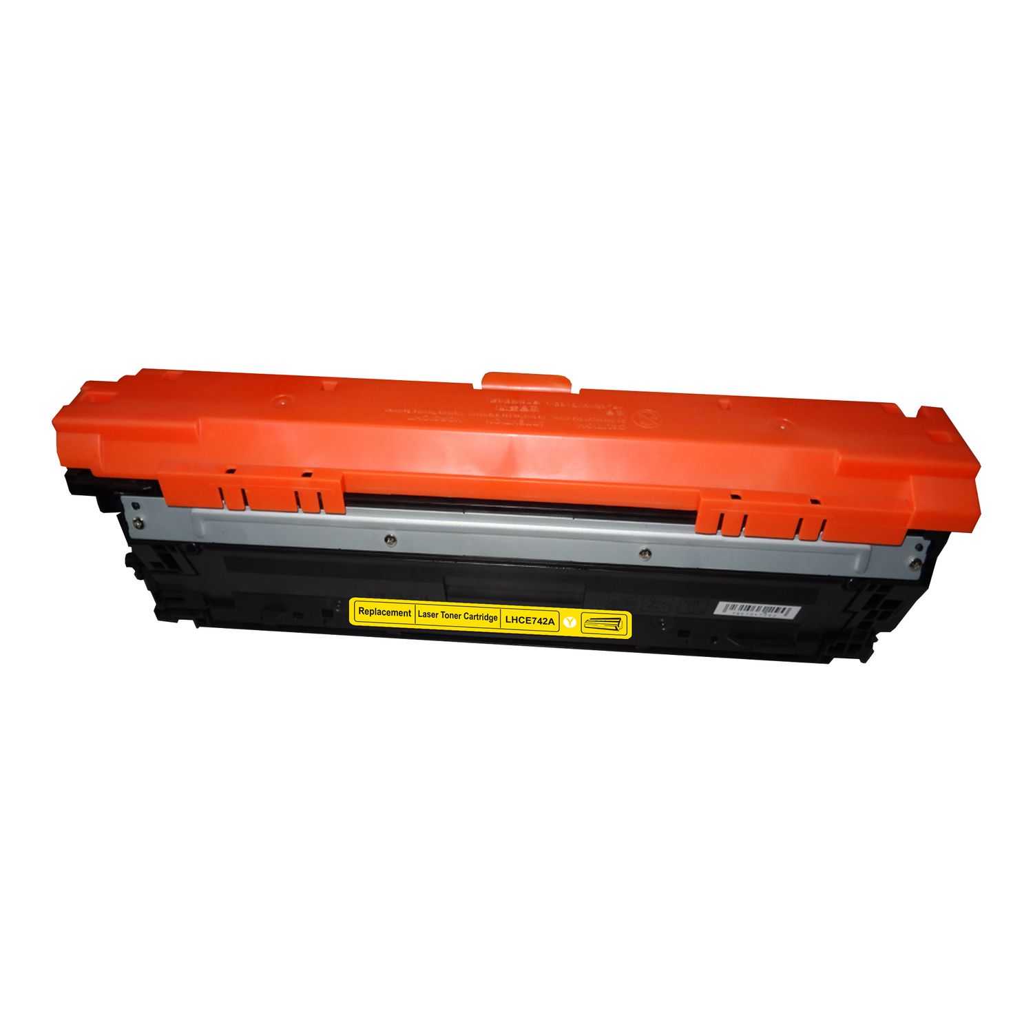 Cartouche Laser Compatible HP 307A (CE742A) Jaune
