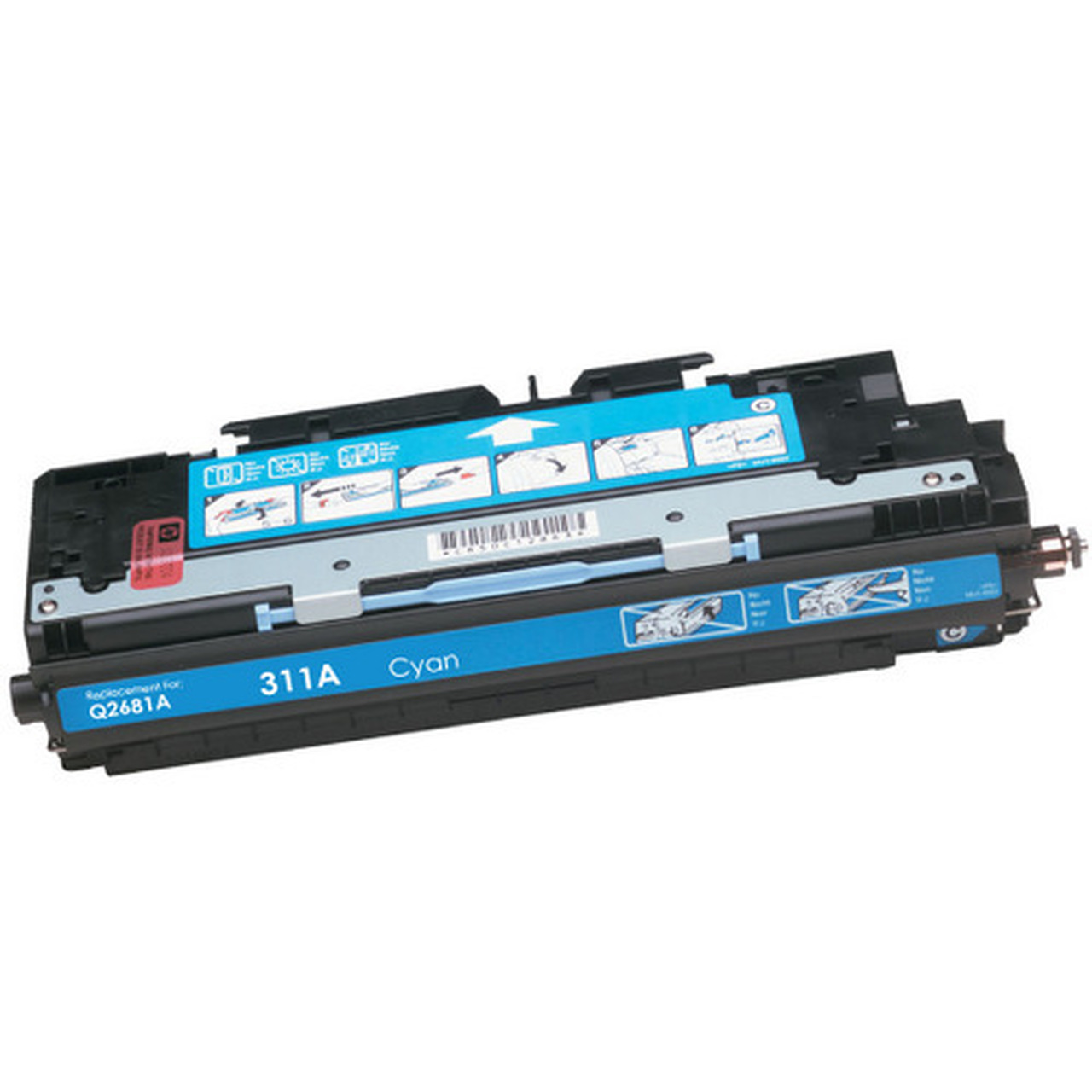 Toner Cartridge Compatible HP 311A (Q2681A) Cyan