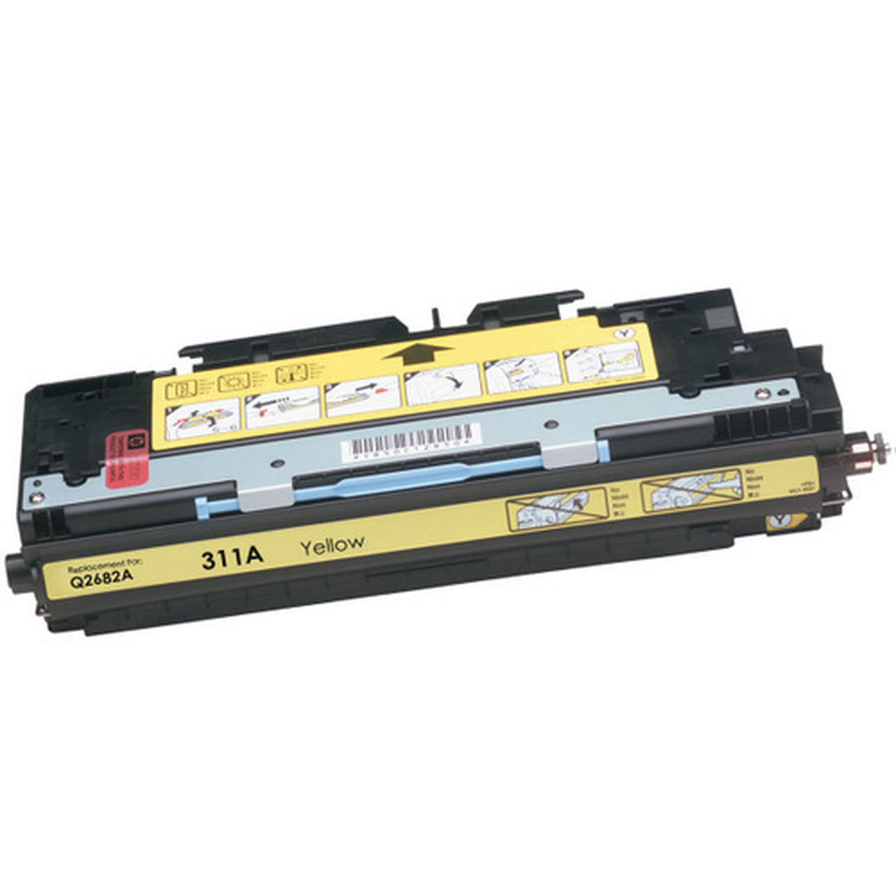 Toner Cartridge Compatible HP 311A (Q2682A) Yellow