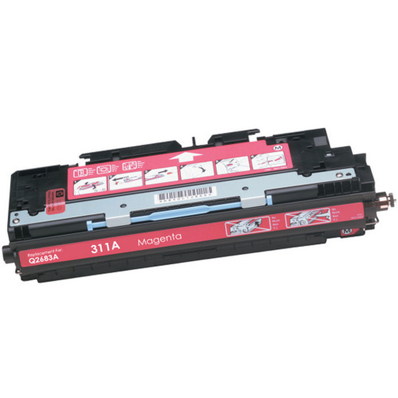 Toner Cartridge Compatible HP 311A (Q2683A) Magenta