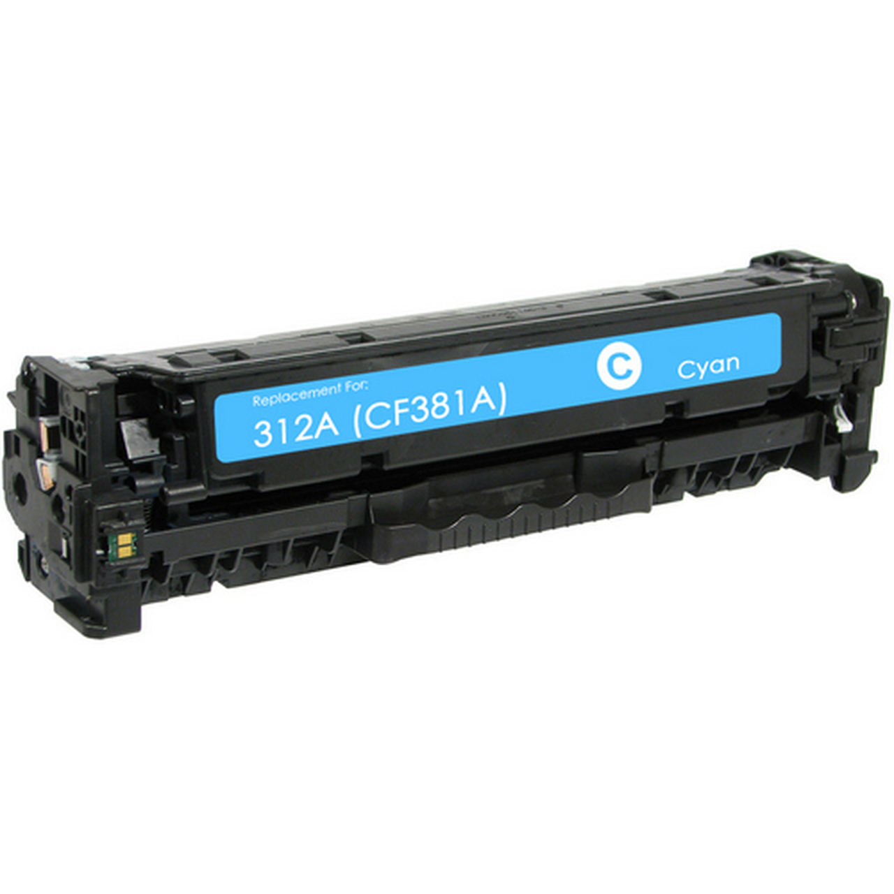 Cartouche Laser Compatible HP 312A (CF381A) Cyan