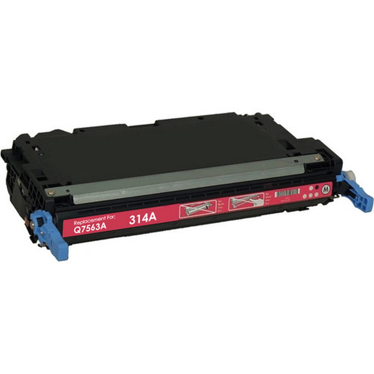 Toner Cartridge Compatible HP 314A (Q7563A) Magenta
