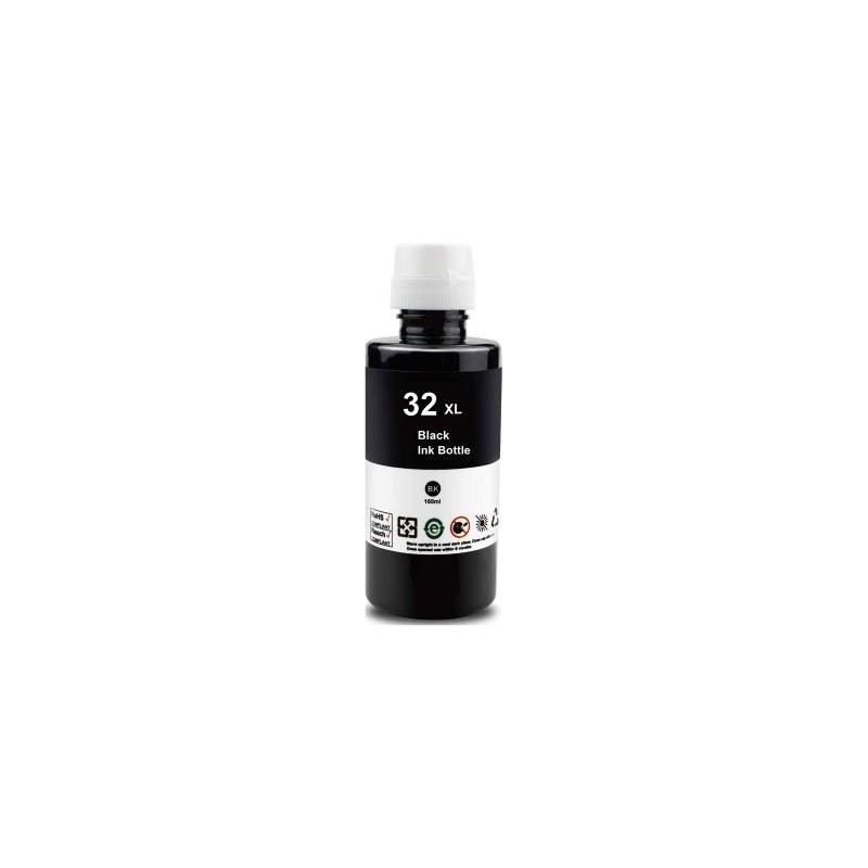Bouteille d’encre Compatible HP 32XL (1VV24AN) Noir