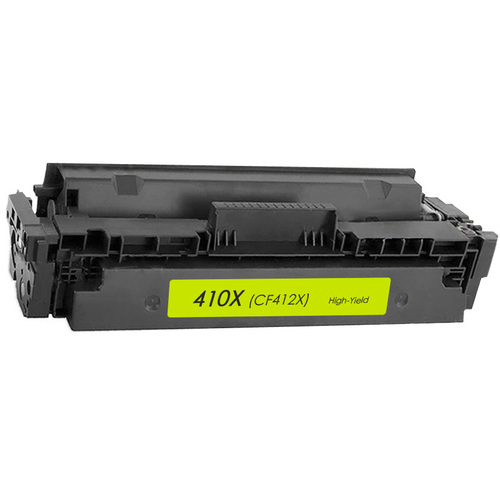 Toner Compatible Cartridge HP 410X (CF412X) Yellow