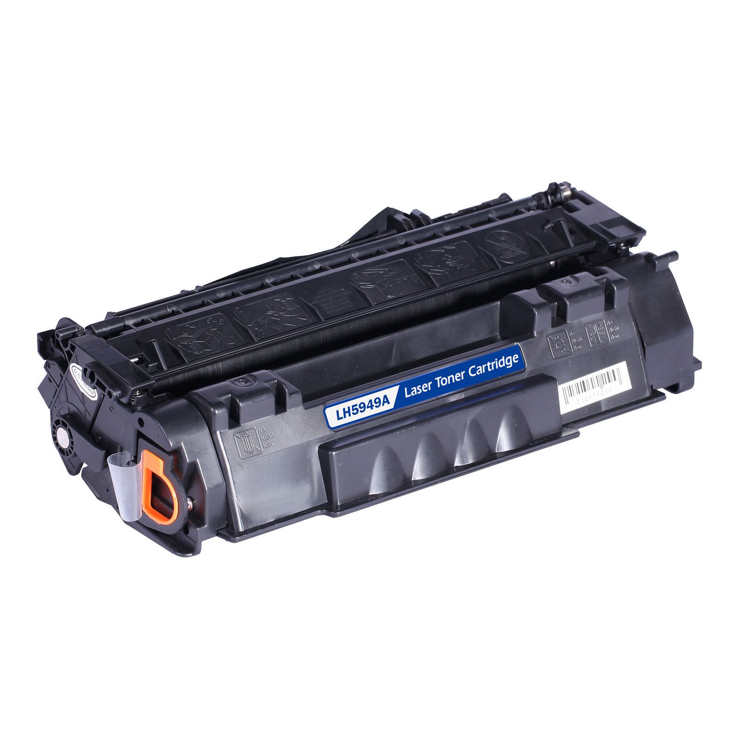 Cartouche Laser Compatible HP 49A (Q5949A) Noir
