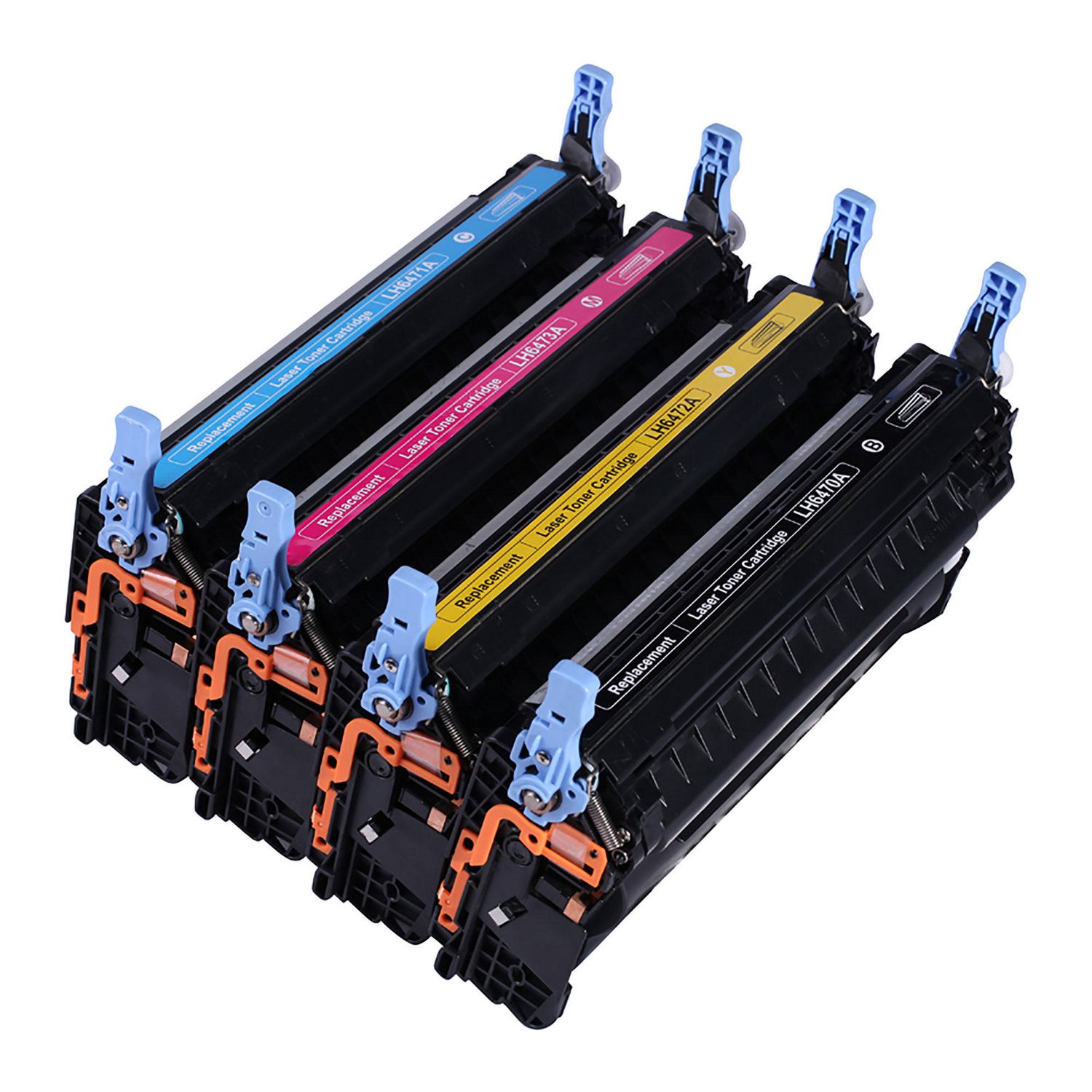4 Toner Cartridge Compatible HP 501A 502A Q6470A Q6471A Q6472A Q6473A